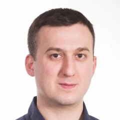 Portrait of Piotr Szymański